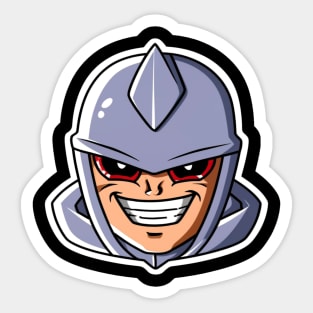 Captain Anime Manga Cartoon Character Sticker